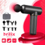 Портативный ручной массажер для тела массажный пистолет Brillix Миргород