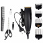 Машинка для стрижки волос Geemy GM-806 от сети 220В 9W Black (3_03238) Курень