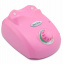 Фрезер-машинка для маникюра и педикюра с педалью Beauty nail 9-1 DM-208 коррекции искусственных ногтей 6 насадок 25 т об/мин Розовая Гайсин