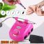 Фрезер-машинка для маникюра и педикюра с педалью Beauty nail 9-1 DM-208 коррекции искусственных ногтей 6 насадок 25 т об/мин Розовая Гайсин