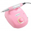 Фрезер-машинка для маникюра и педикюра с педалью Beauty nail 9-1 DM-208 коррекции искусственных ногтей 6 насадок 25 т об/мин Розовая Гайсин