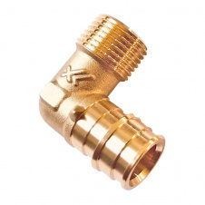 Уголок с наружной резьбой Heat-PEX d25x3/4" (FEEM25200)
