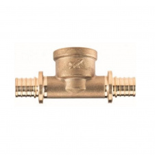 Тройник редукционный с внутренней резьбой Heat-PEX d16xRp 1/2"x16мм (EVO2015160)