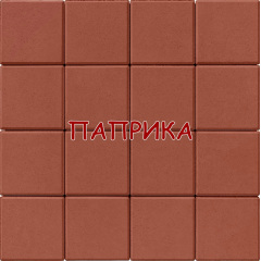 Тротуарна плитка Бруківка 200х200 60мм квадрат 20х20 6см кольорова в асортименті Київ