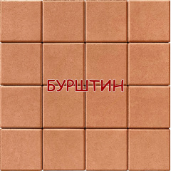Тротуарна плитка Бруківка 200х200 60мм квадрат 20х20 6см кольорова в асортименті Київ