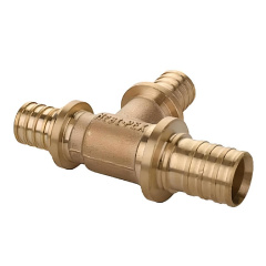Тройник редукционный с суженным торцевым проходом Heat-PEX d25x25x20мм (EVO2011252) Херсон