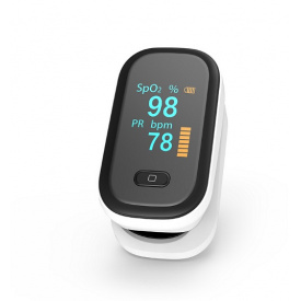 Пульсоксиметр на палец для измерения пульса и сатурации крови BOXYM oFit2 (MAS40502)