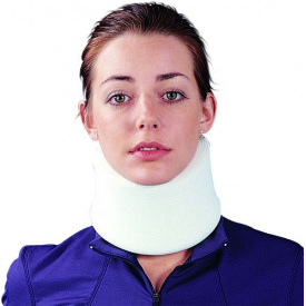 Ортопедический воротник для шеи воротник Шанца умеренной фиксации для взрослых Ortop M