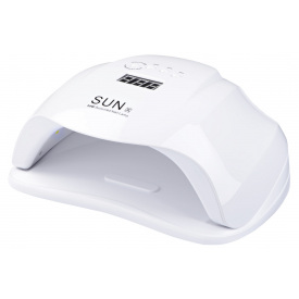 Гибридная маникюрная лампа SUN X UV+LED 54W White