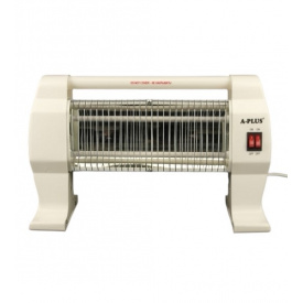 Кварцевый электрический обогреватель 400Вт/800Вт А-Плюс 2123