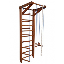 Шведська стінка Sportbaby Горіх 2-220 для дітей та дорослих