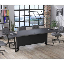Конференц-стіл V-240 Loft-Design 240х100 см для переговорів і нарад в офіс