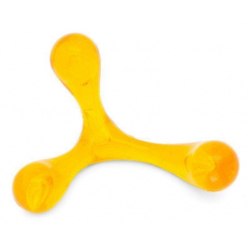 Массажер универсальный для тела Поликом Спайдер 8*11 см Желтый