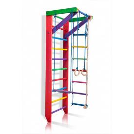 Шведская стенка Sportbaby Барби 2-220 цветная