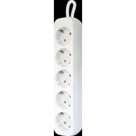 Сетевой фильтр Defender E518 1.8 m 5 роз White (99229) (6358108)