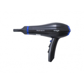 Профессиональный фен для укладки волос PROMOTEC PM 2312 Черный