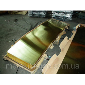 Лист латунний 15х600х2000 мм