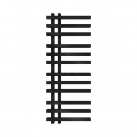 Полотенцесушитель универсальный Genesis Aqua Carisma 1000х530 вертикальный, черный (97002)