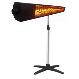 Инфракрасный обогреватель iHot SW 3000 3000 Вт 80м2, черный