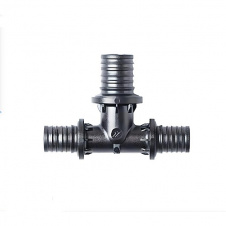 Тройник редукционный Heat-PEX d25x32x25 с увеличенным центральным проходом (EVO2014322-P)