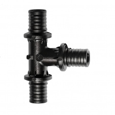 Тройник редукционный Heat-PEX d25x16x25мм (EVO2012251-P)