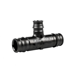 Тройник редукционный Heat-PEX d25x16x25 с увеличенным центральным проходом (FET251625-P) Бердичів