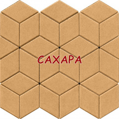 Тротуарная плитка бруківка Ромб 200х200 60мм 3D кольорова 6см в асортименті Харків