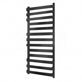 Полотенцесушитель универсальный Genesis Aqua Santa 800х530 вертикальный, черный (51004)