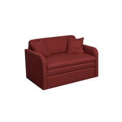 Диван малогабаритный Tobi Sho Юниор-1.1 раскладной мягкий велюр Magic Terracotta, 1280х800х800 мм Хмельник