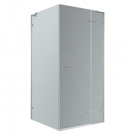 Душевая кабина DiMARCO MORETTA 1950x880 квадратная, стекло 8 мм, без поддона (DM04А004CHТ)