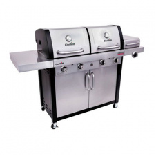 Инфракрасный газовый гриль с 2-мя независимыми камерами Char-Broil Commercial 2 + 2 Burner