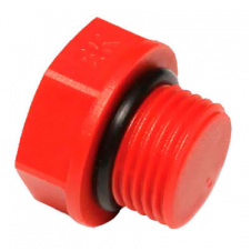 Пробка короткая Wavin Ekoplastik внешняя резьба 1/2"