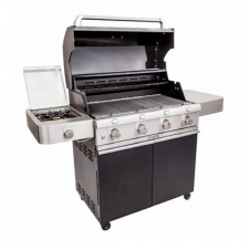 Инфракрасный газовый гриль Saber CAST 670 Black