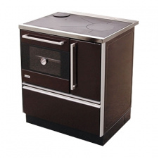 Піч MBS Royal 720 Plus brown 8 кВт ліве підключення димоходу