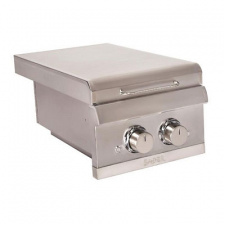 Фото - Встроенная боковая плита на 2 горелки Saber Elite SSE Dual BI Side Burner Встроенная боковая плита на 2 горелки Saber Elite SSE Dual BI Side Burner