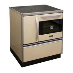 Піч з водяним контуром MBS Thermo Royal 720 creamy 11 кВт праве підключення димоходу Черкаси