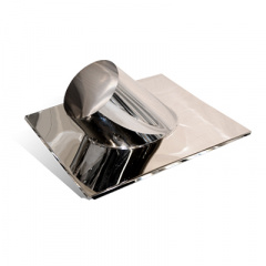 Криза на димохід Versia-Lux 30-45° Ø 120 мм нержавіюча сталь 0,5 мм одностінний елемент Київ