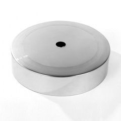 Дека на димохід Versia-Lux Ø 260 мм нержавіюча сталь 0,5 мм двостінний елемент Київ