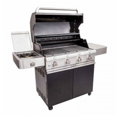 Инфракрасный газовый гриль Saber CAST 670 Black Киев