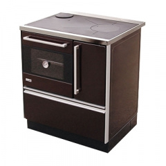 Піч MBS Royal 720 Plus brown 8 кВт ліве підключення димоходу Хуст