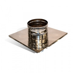 Закінчення на димохід Versia-Lux Ø 180 мм нержавіюча сталь 0,5 мм одностінний елемент Київ