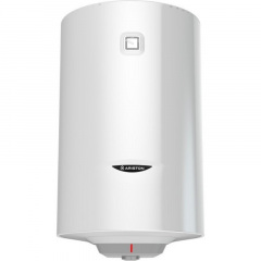 Бойлер косвенного нагрева ARISTON PRO1 R 1,8 кВт 100л (левый) мокрый ТЭН, белый Хмельницький