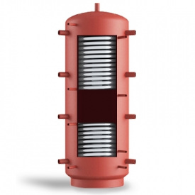 Акумулюючий бак Теплобак ВТА-1 750 л 3,1/1,5 м2