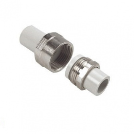 Розбірне з'єднання Wavin Ekoplastik 25 мм