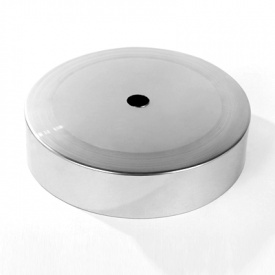 Дека на димохід Versia-Lux Ø 260 мм нержавіюча сталь 0,5 мм двостінний елемент