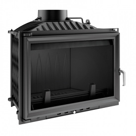 Камінна топка Kratki WIKTOR 14 14 кВт проста