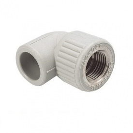 Кутник 90° Wavin Ekoplastik 16 мм х внутрішня різьба 1/2"