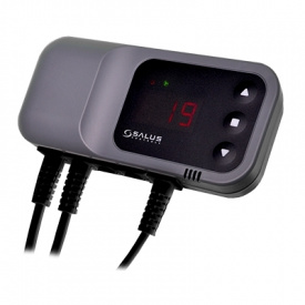 Регулятор для керування насосом опалення або гарячою водою SALUS PC11W