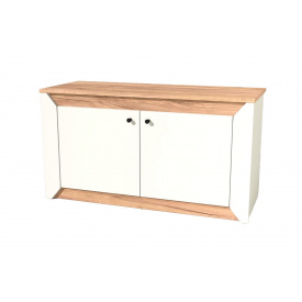 Тумба для взуття Натіво-9 (98х38х53 см, білий + дуб крафт золотий)