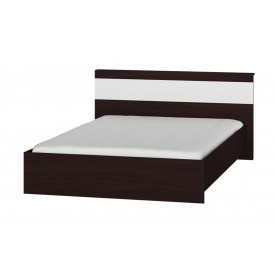 Ліжко Лавідо-4 (140х200 см, венге + білий)